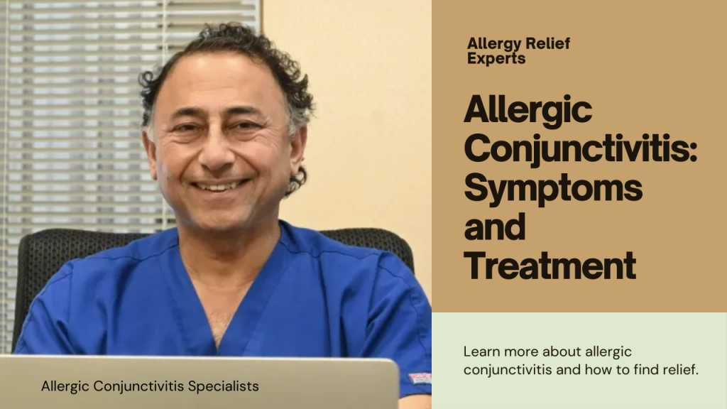 Allergic Conjunctivitis Specialists
